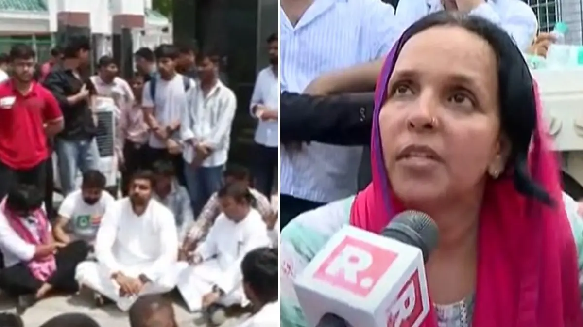 Noida Suicide: University Suspends Staff, Student's Relatives Allegedly Lathicharged