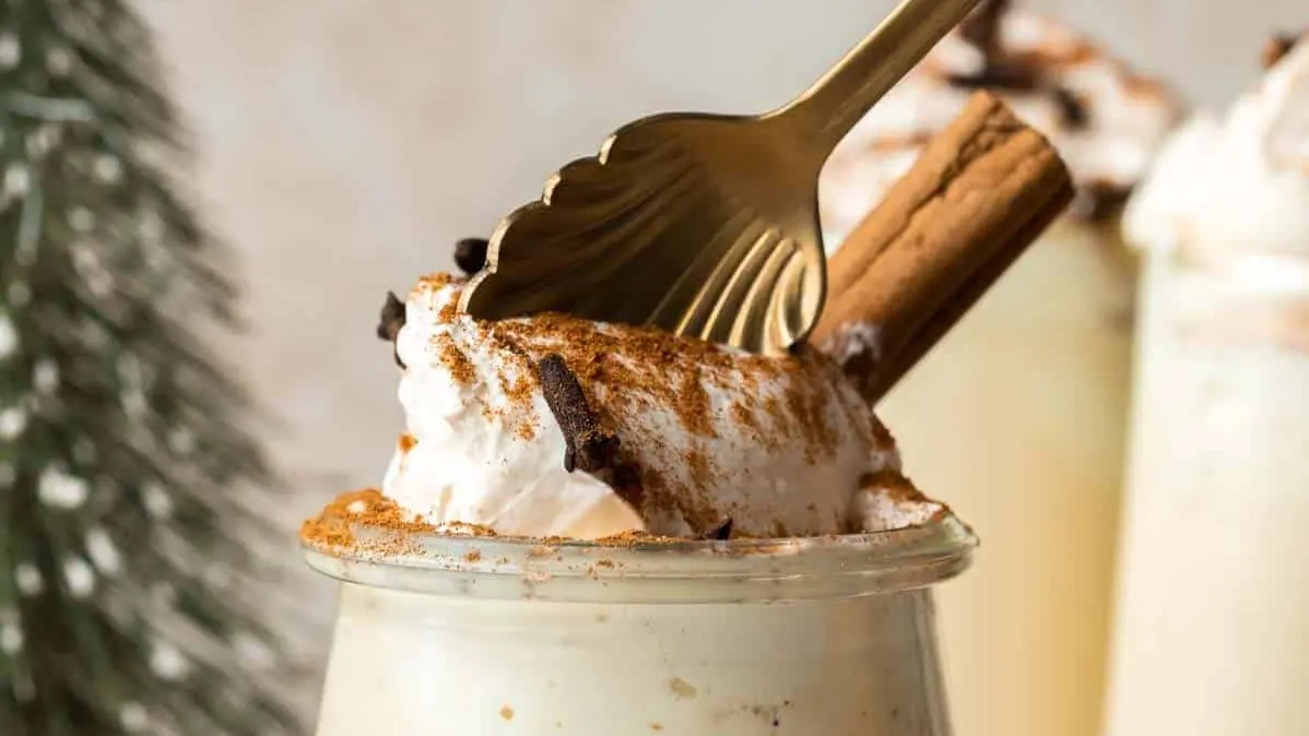 This Festive Season Try Non-Alcoholic Homemade Eggnog + Easy Recipe Non-Alcoholic Homemade Eggnog