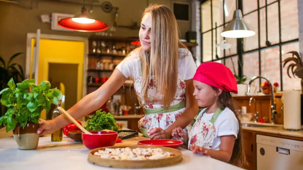 Non-Negotiable Staples Nutritionist Feed Her Child Every Day.