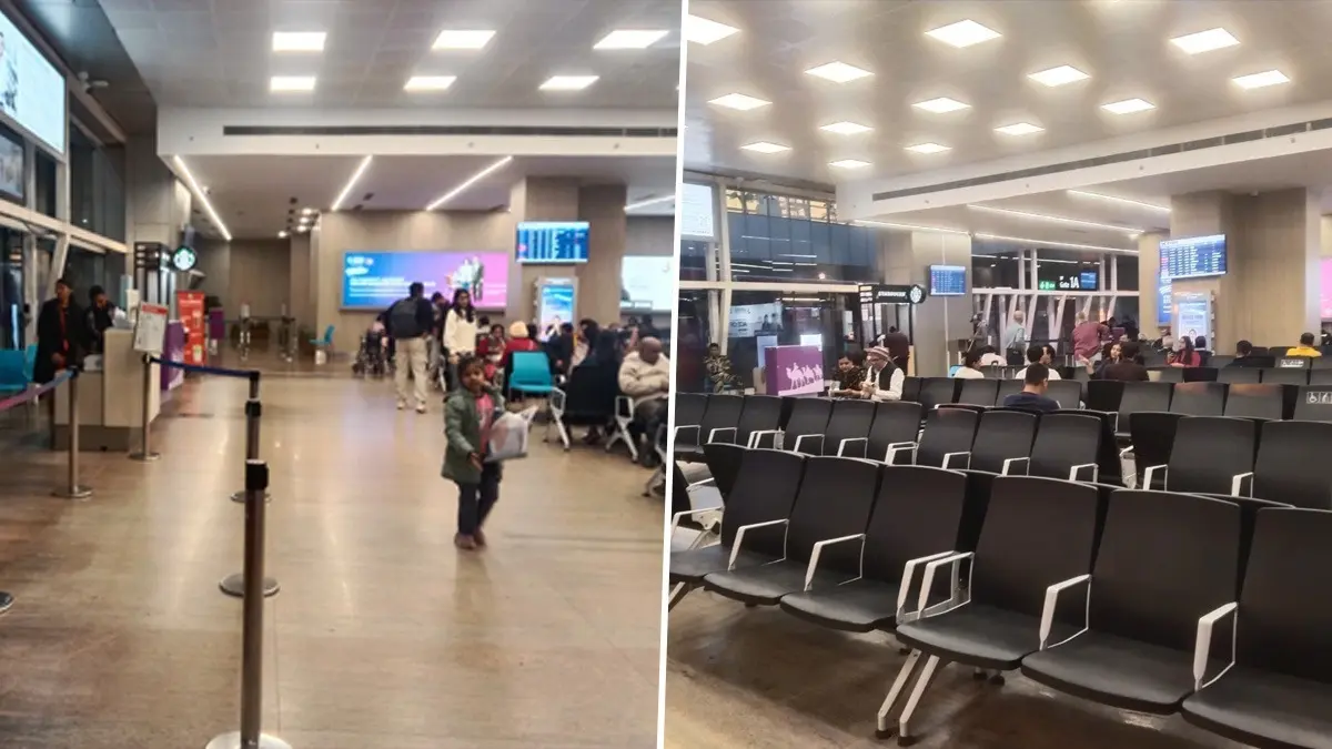 Normalcy returns to major airports