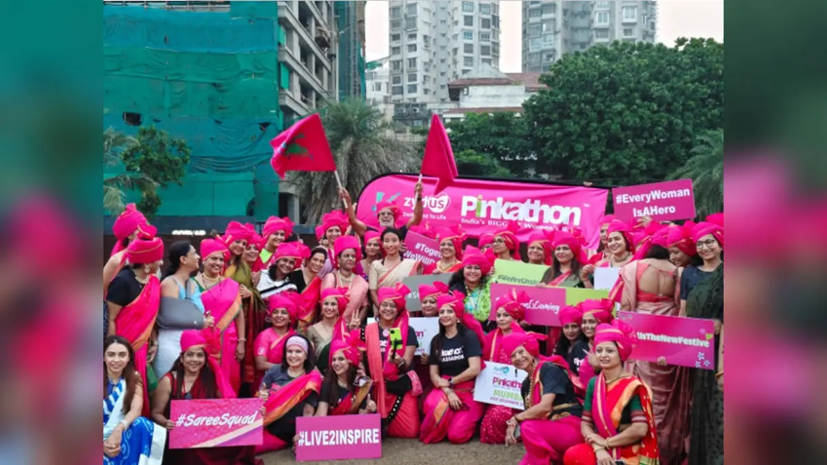 Normalising Period Conversations In Public: How Pinkathon Is Turning Menstrual Health Into Mainstream Dialogue