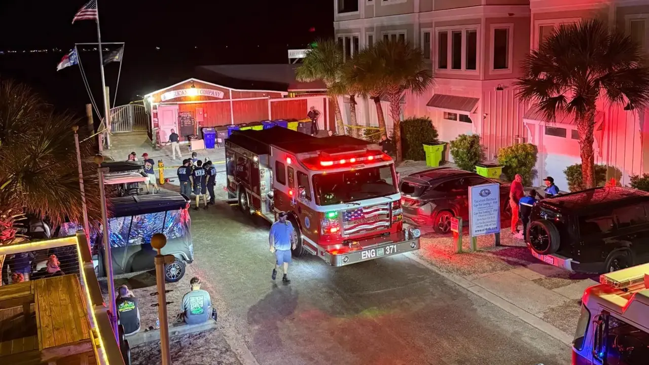 North Carolina Boat Shooting: 3 Dead, Multiple Injured After Gunman Opens Fire Near Popular Southport Restaurant North Carolina Boat Shooting