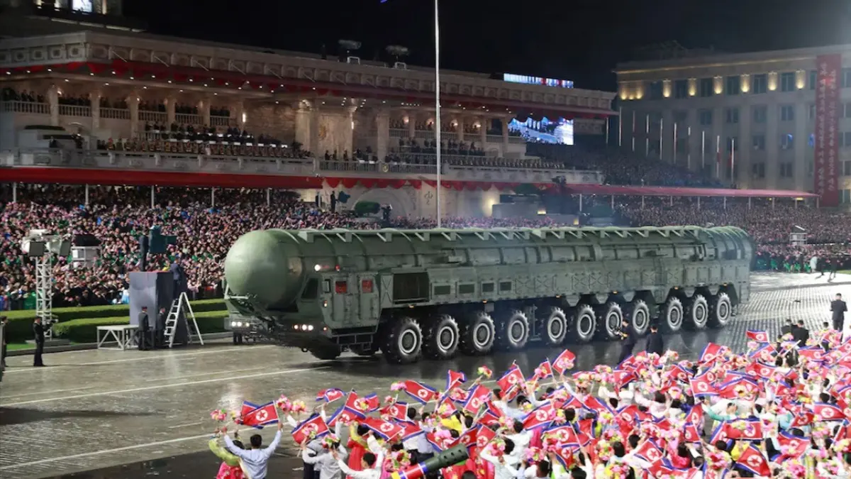 North Korea Shows Off 'Most Powerful' Nuke Missile Ever