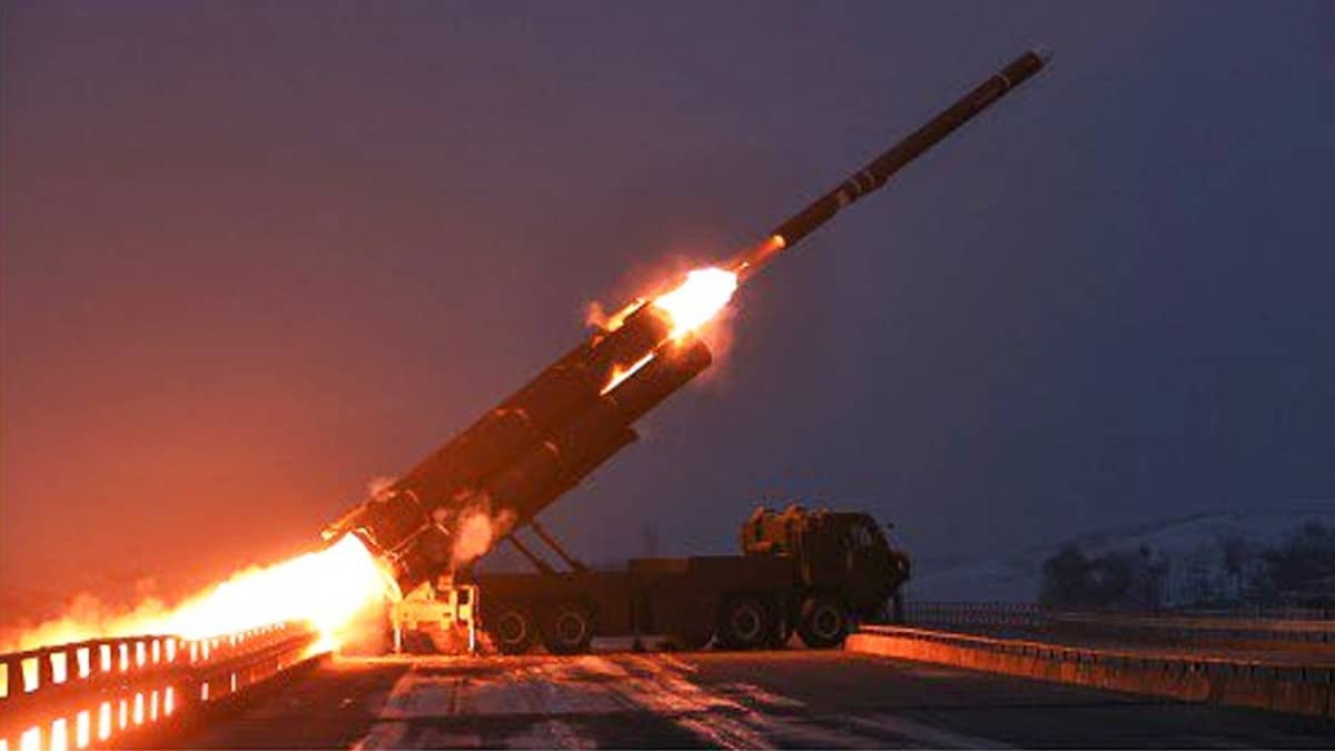 North Korea Tests Strategic Cruise Missiles 