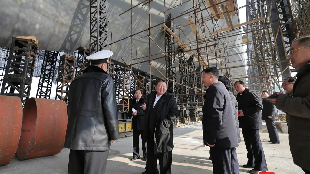North Korea Unveils Nuclear-Powered Submarine: How a Sanctioned Nation Built it?