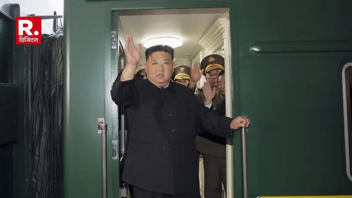 Kim Jong Un: डाइनिंग कार, वाइन-बार से सैटेलाइट फोन तक... किम जोंग की बख्तरबंद ट्रेन एक किला है, जो किन-किन देशों का कर सकती है सफर? North Korean leader Kim Jong Un