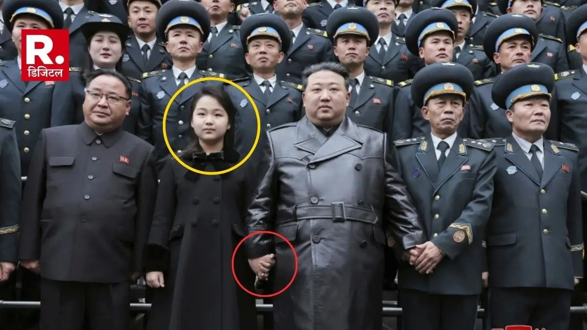 North Korea’s next leader Kim Jong Un young daughter Kim Ju Ae