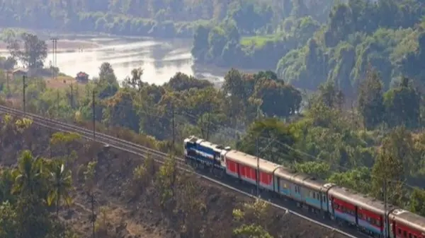 Northeast Frontier Railway Equips Itself With Fog Navigation Tools Ahead of Winter Season Northeast Frontier Railway equips itself with fog tackling tools for winter months