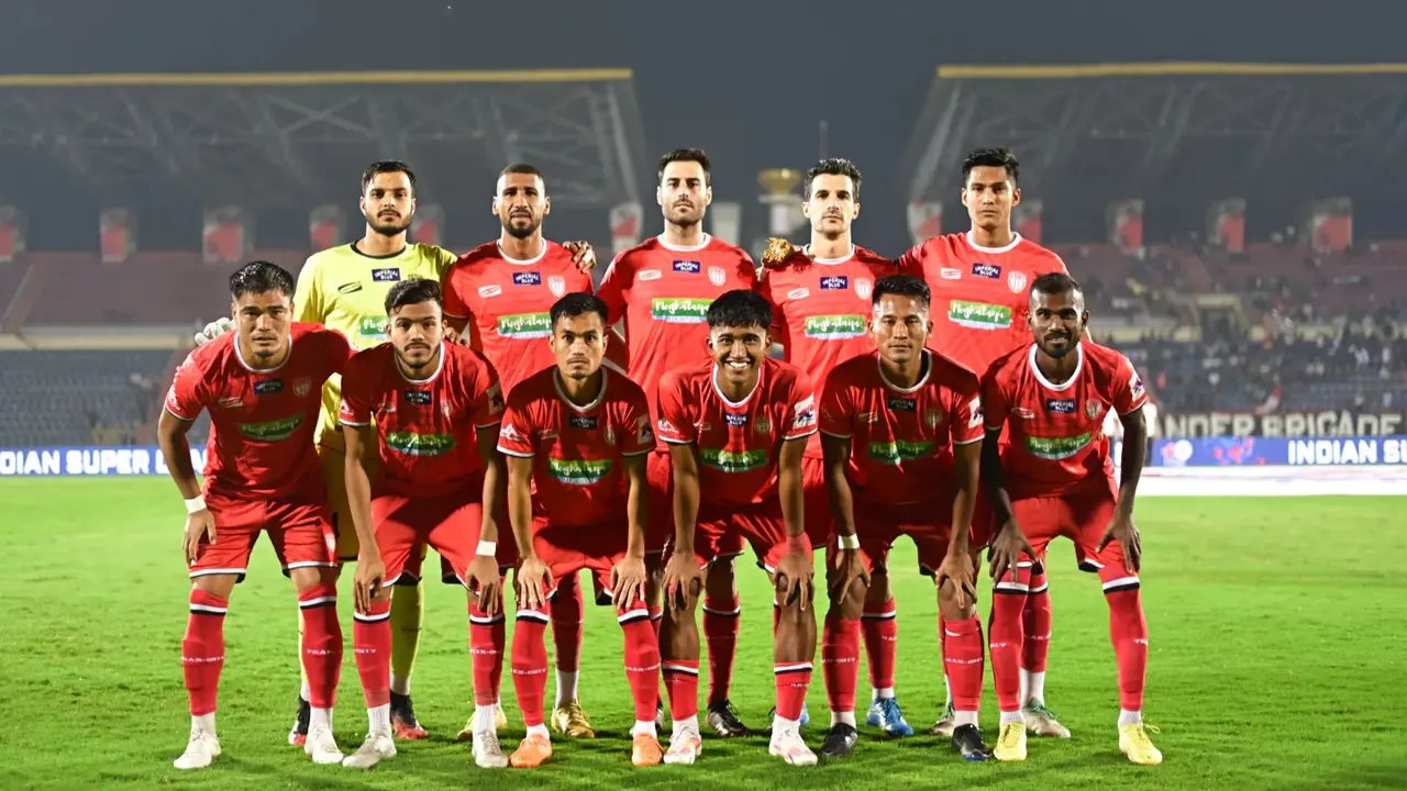 NorthEast United FC aims to rebound against Kerala Blasters in ISL showdown Northeast United FC