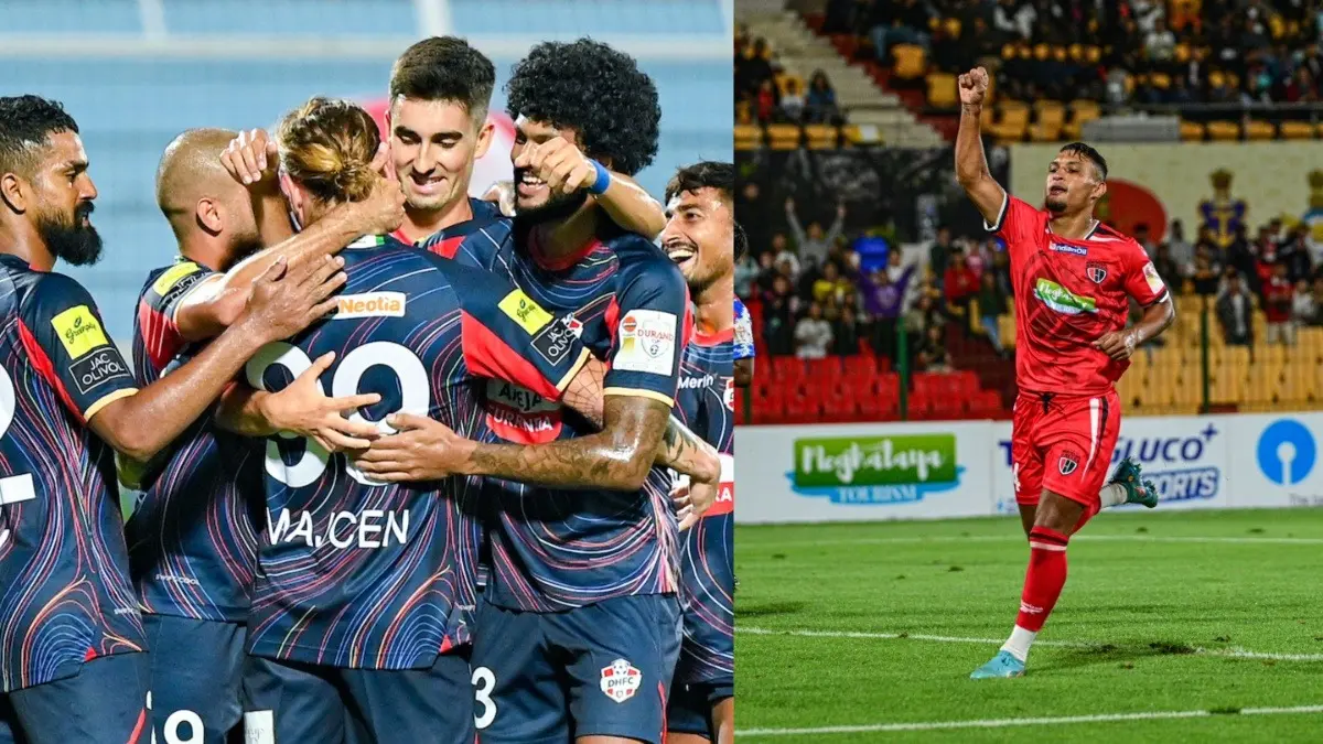 NorthEast United FC vs Diamond Harbour FC live football match score updates and highlights