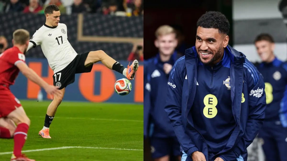 Northern Ireland vs Germany