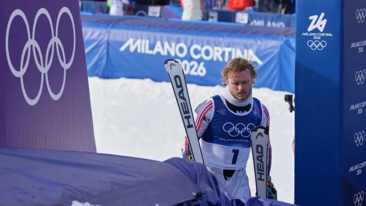 Olympic Meltdown: Norway’s Atle Lie McGrath Loses Gold Medal In Slalom, Then Control Of Emotions Norway’s Atle Lie McGrath
