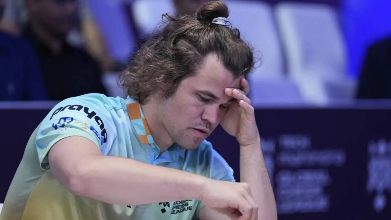 Norwegian chess grandmaster Magnus Carlsen