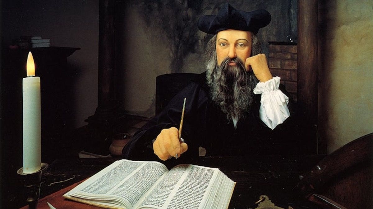 Nostradamus Predictions For 2025 What's In Store For Next Year