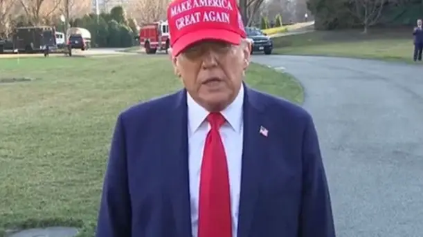 Not a man that wants to make peace": says Donald Trump after Oval office spat with Volodymyr Zelenskyy