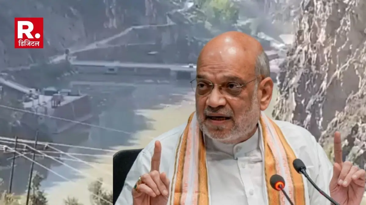 Not a single drop of water will go to Pakistan- Amit Shah