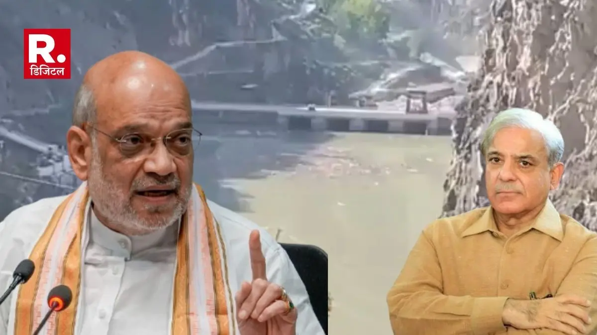 Not a single drop of water will go to Pakistan- Amit Shah