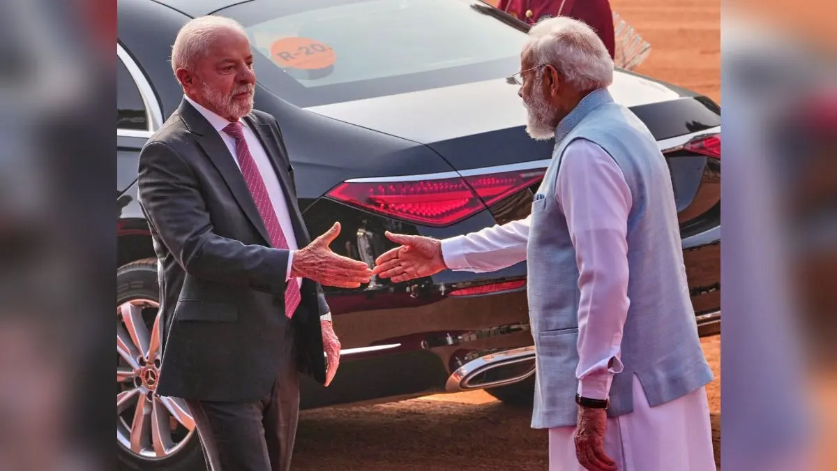 'Not Dealing With A Coloniser'': Lula Hails India-Brazil Partnership, Sets USD 30 Billion Trade Target 'Not Dealing With A Coloniser'': Lula Hails India-Brazil Partnership, Sets USD 30 Billion Trade Target