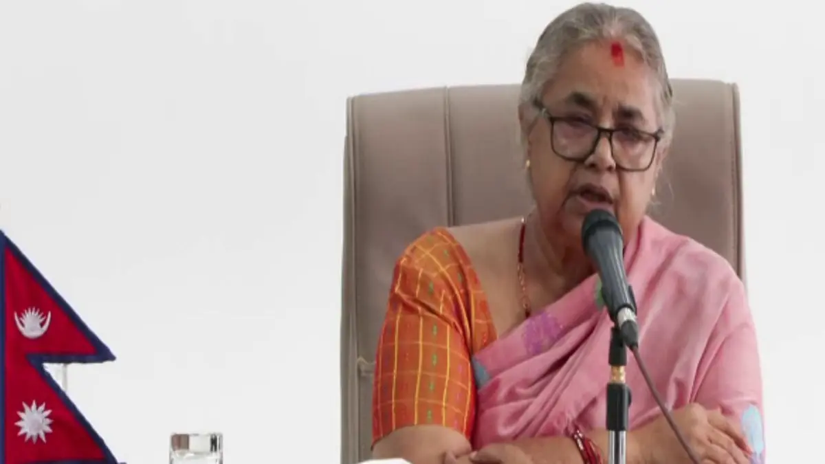 'Not Here to Taste Power': Sushila Karki After Assuming Charge as Nepal's Interim Prime Minister "Not here to taste the power": Sushila Karki after assuming charge as Nepal's Interim PM