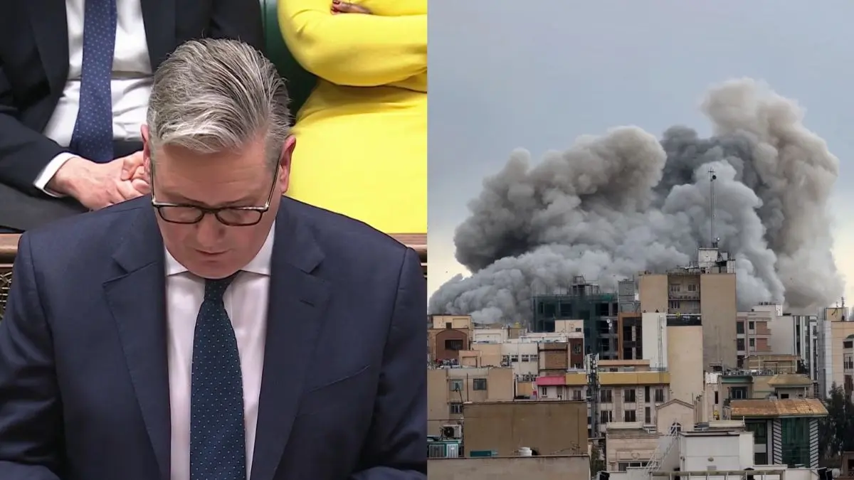 'Not Joining US And Israeli Offensive Strikes': Starmer Draws The Line On UK's Limited Role In The Middle East 'Not Joining US And Israeli Offensive Strikes': Starmer Draws The Line On UK's Limited Role In The Middle East