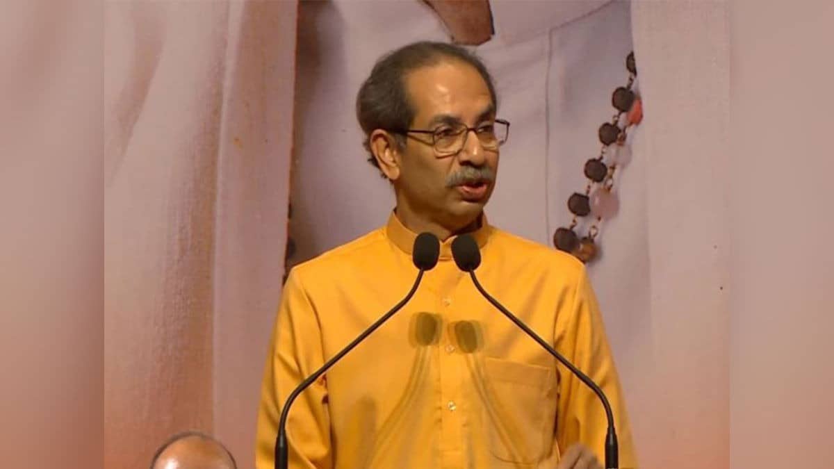 'Not Just A Party, Shiv Sena Is An Ideology, You Cannot Destroy It': Uddhav Thackeray Trains Guns At BJP