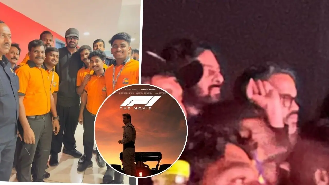 Not Just B'town Gals, Prabhas And Prashanth Neel Are Also Brad Pitt Fans