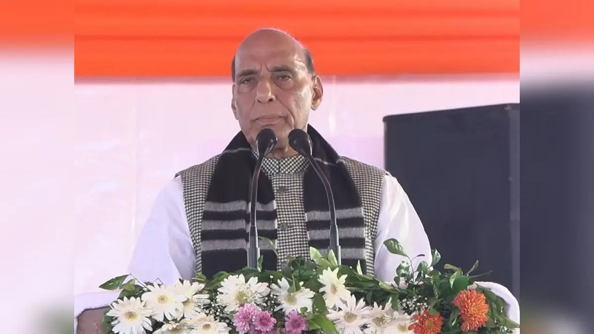 'Not Just Pasi Community, She Made Entire Nation Proud': Rajnath Singh Unveils Statue Of Uda Devi Pasi In Lucknow