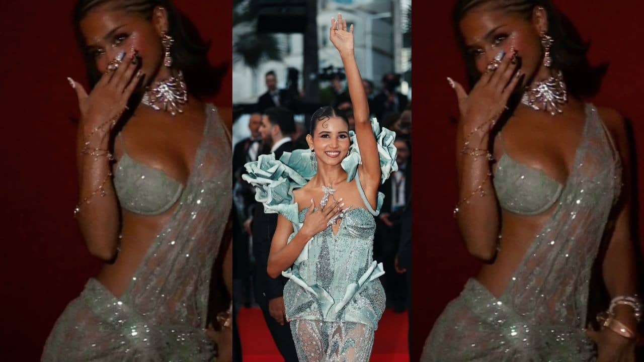 Not Manish Malhotra Or Anamika Khanna, South African Singer Tyla Wore Hand-Stitched Outfit By Her ‘Twin’ Nancy Tyagi On Her First India Visit