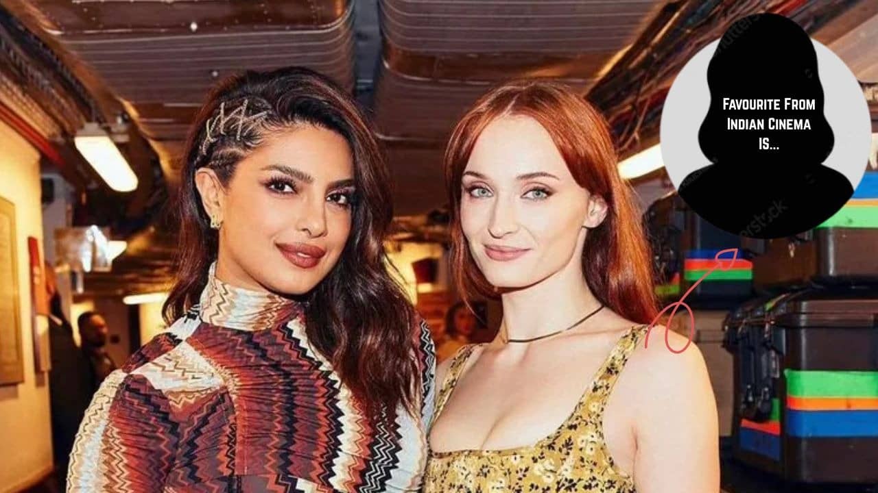 Not Priyanka Chopra, Sophie Turner Picks This Bollywood Actress As Her Favourite