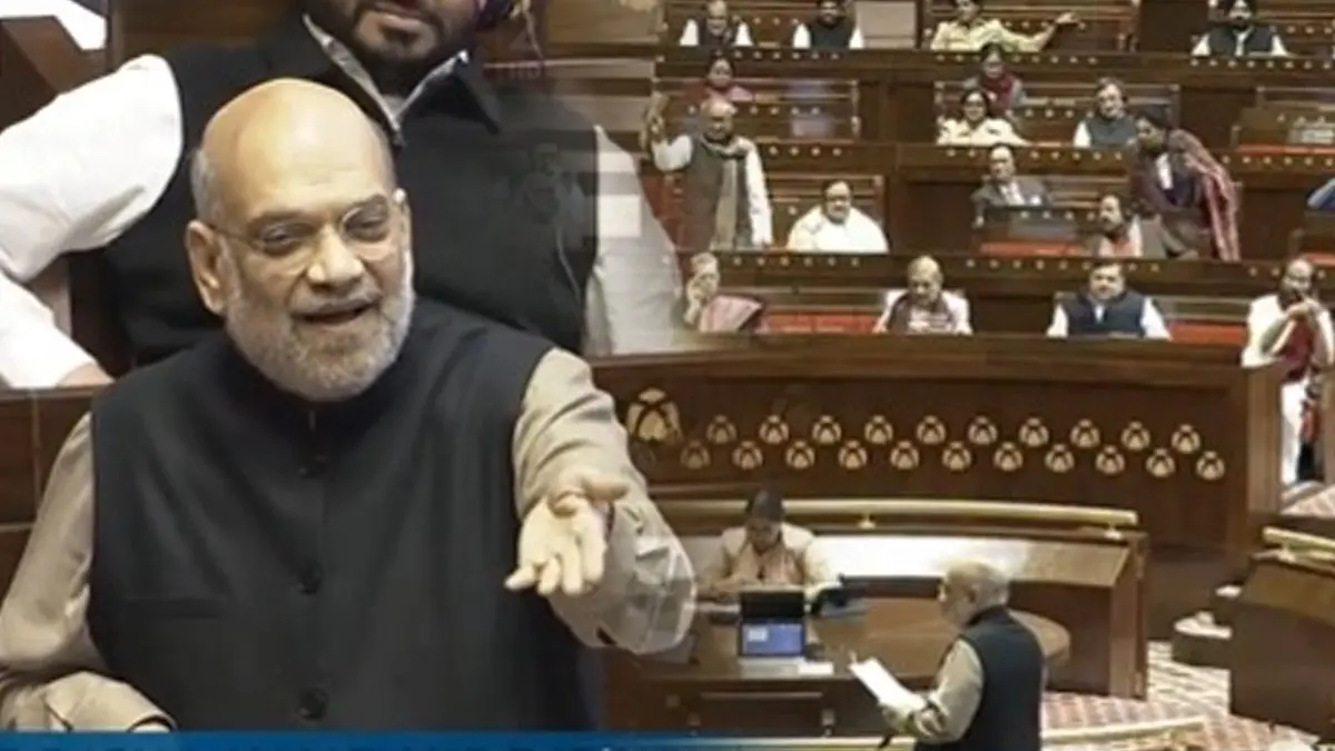 'Not Scared of Discussion on Any Matter', 'Nothing to Hide': Amit Shah Takes Dig at Oppn For Boycotting Parliament