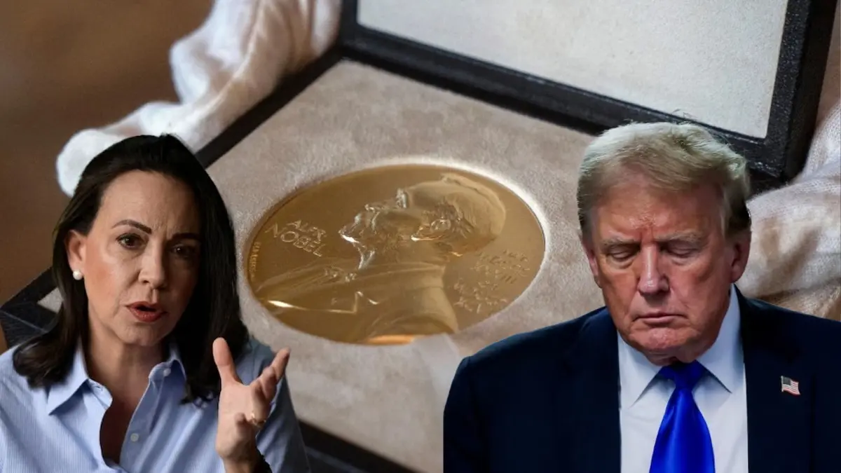 'Not Transferable': Nobel Committee Reacts After Trump's Willingness to Accept Maria Machado's 2025 Peace Prize