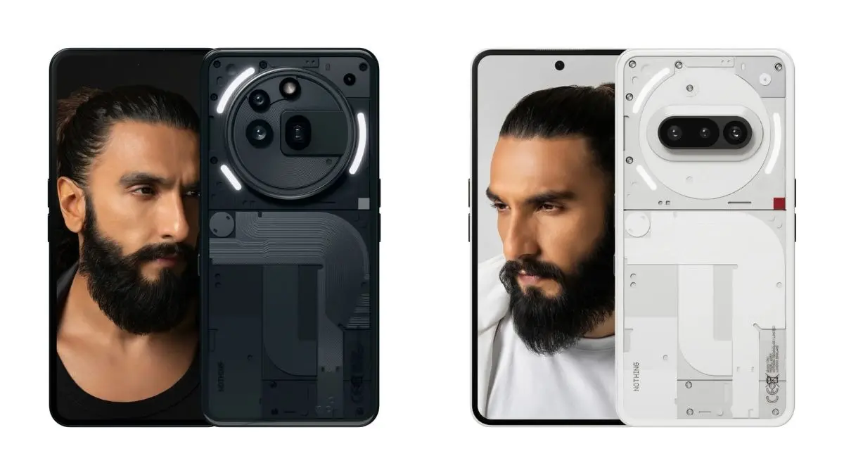 Nothing Phone 3a Pro vs Nothing Phone 3a: What’s the Difference? nothing