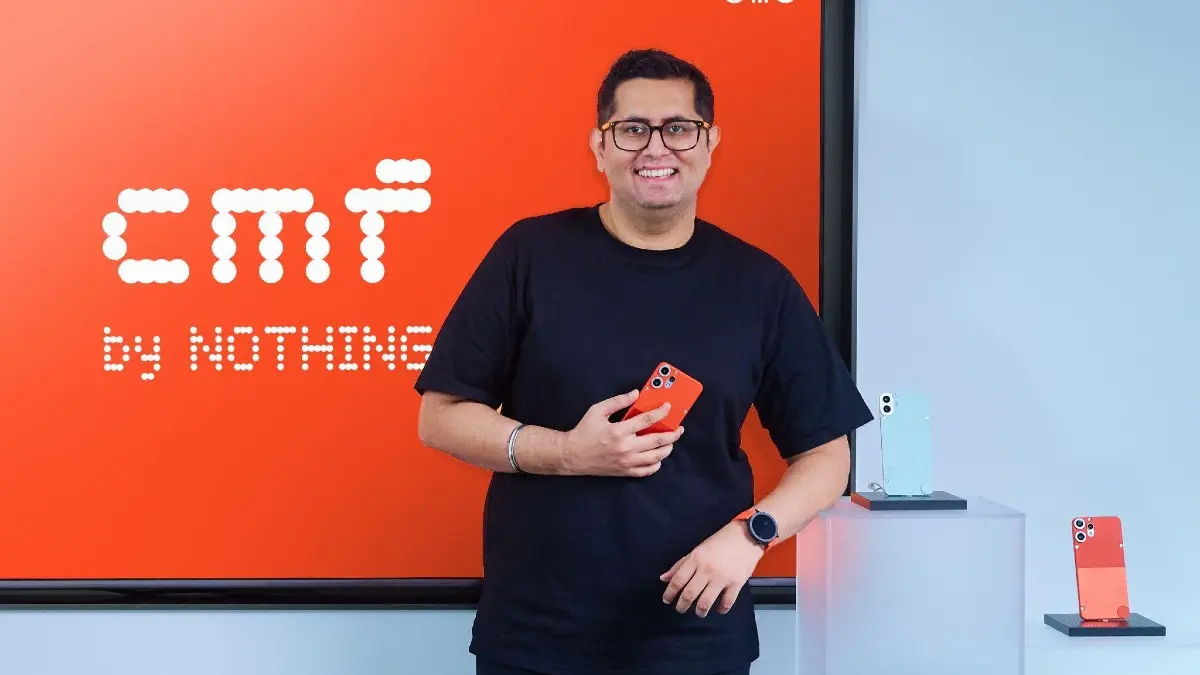 Nothing Appoints Himanshu Tandon as VP of CMF to Lead Global Expansion from India Nothing Appoints Himanshu Tandon as VP of CMF to Lead Global Expansion from India