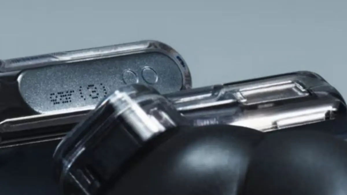 Nothing Ear 3 TWS Earbuds to Launch on September 18: India Price, Design Change and More to Expect Nothing Ear 3 earbuds teaser showing transparent stem design ahead of India launch