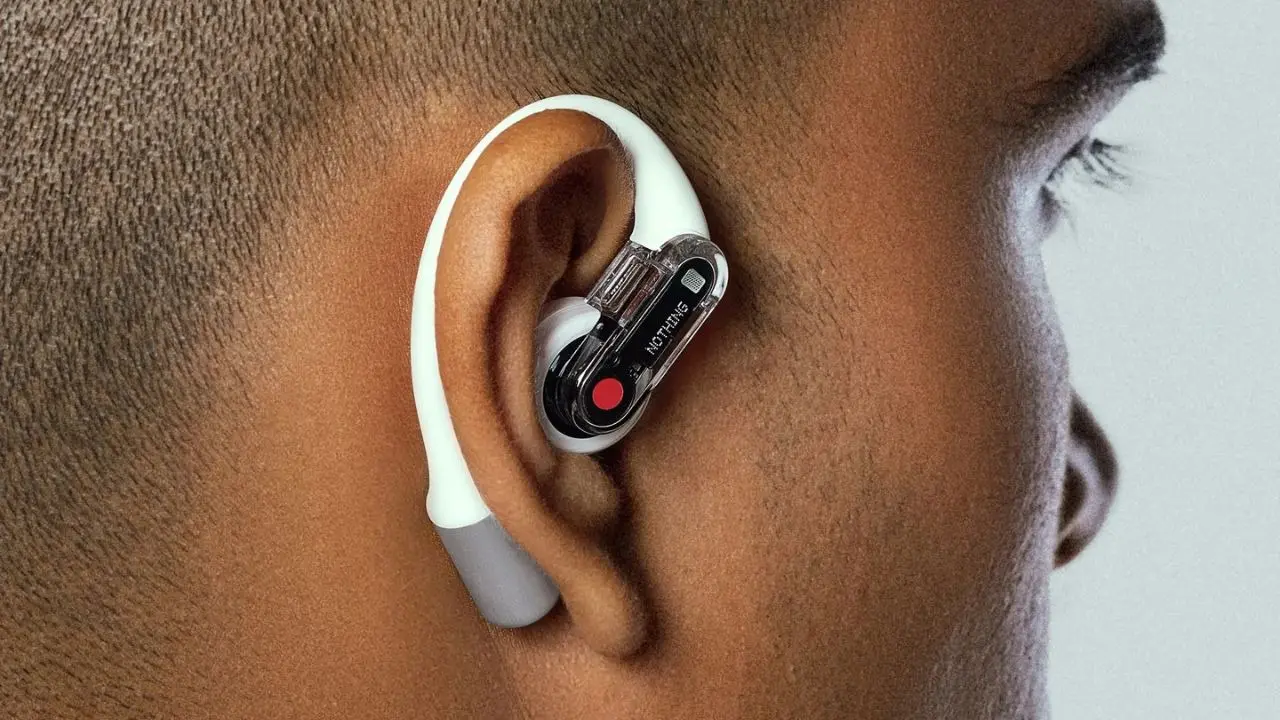 美品　Nothing Ear (open) Fone De Ouvido Sem Fio Nothing Ear (open) Para Esportes 2024 Cor