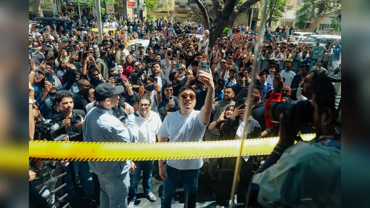 Nothing Opens First Flagship Store in India in This City Nothing has opened its first flagship store in India