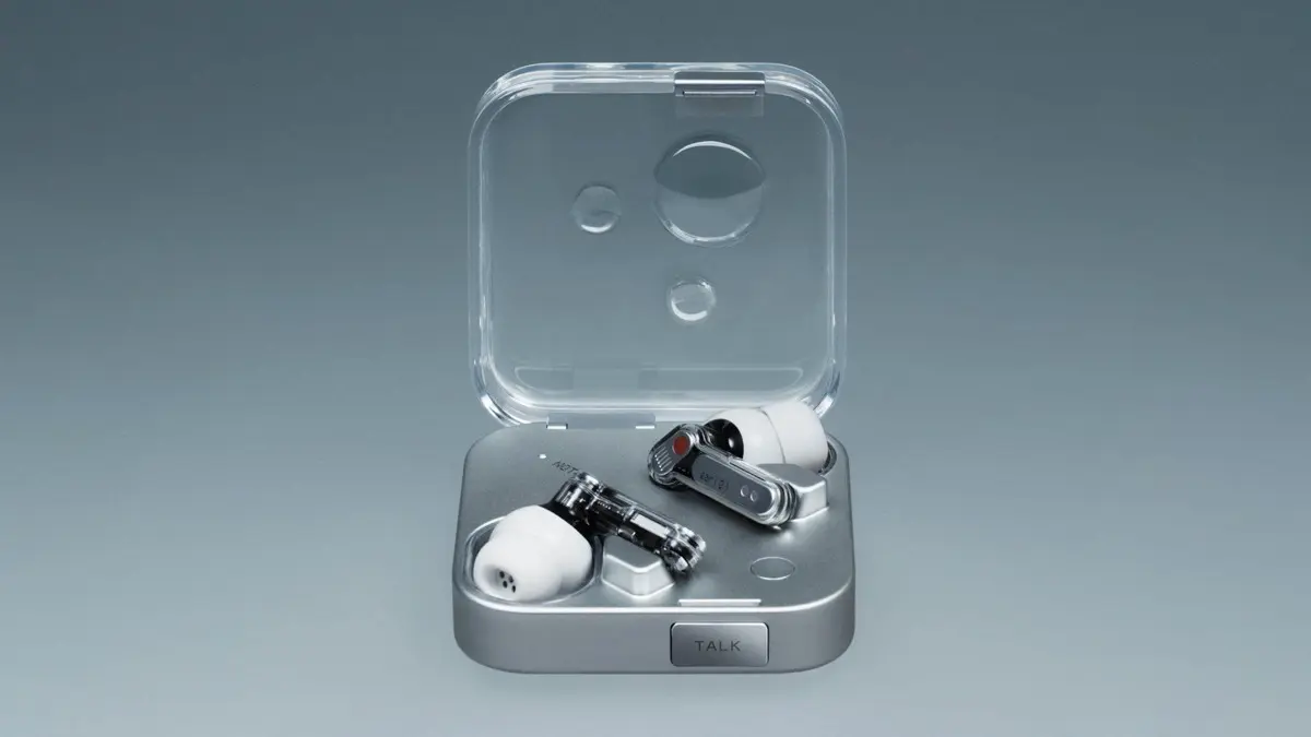 Nothing Just Revealed the Ear 3 Case, But What Does That Mysterious "Talk" Button Actually Do? Nothing Just Revealed the Ear 3 Case, But What Does That Mysterious "Talk" Button Actually Do?