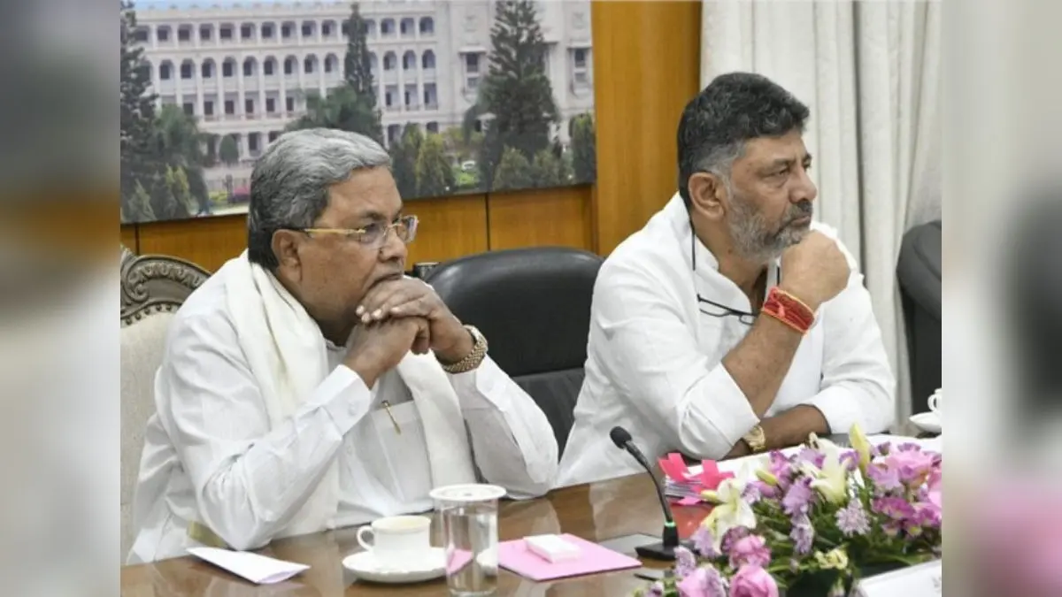 ‘Nothing More To Be Said, We Follow His Word’: DK Shivakumar on Siddaramaiah's ‘Will Complete 5-Year Tenure As CM’ Remark