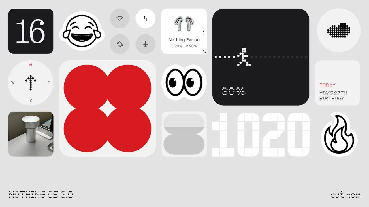 Nothing Phone 2, Phone 2a Receive Android 15-Based Nothing OS 3.0 Update nothing os 3.0
