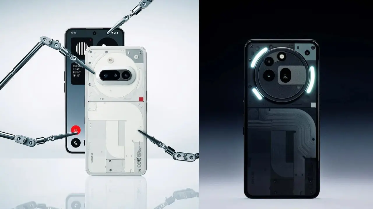 Nothing Phone 3 Teaser Suggests Huge Design Shakeup: Glyph Lights and Transparent Back May Be Gone Nothing Phone 3 rear panel without Glyph LEDs