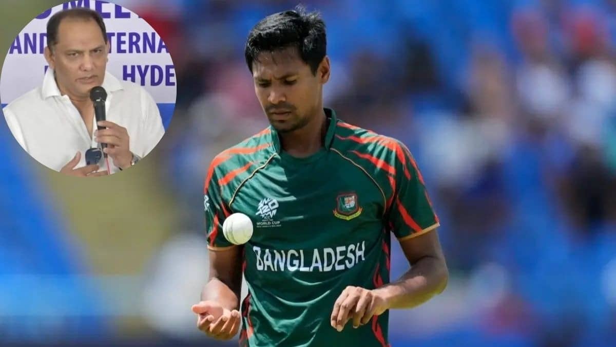 nothing wrong mohammad azharuddin supports bcci decision regarding mustafizur Rahman