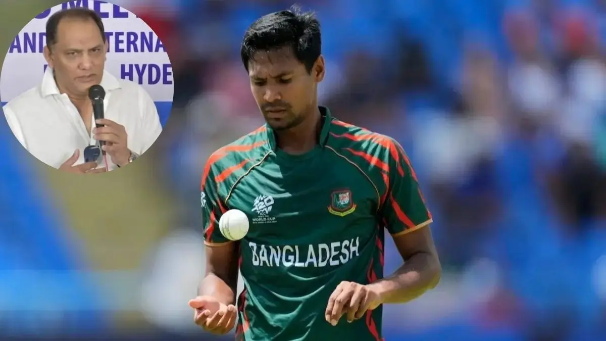 nothing wrong mohammad azharuddin supports bcci decision regarding mustafizur Rahman