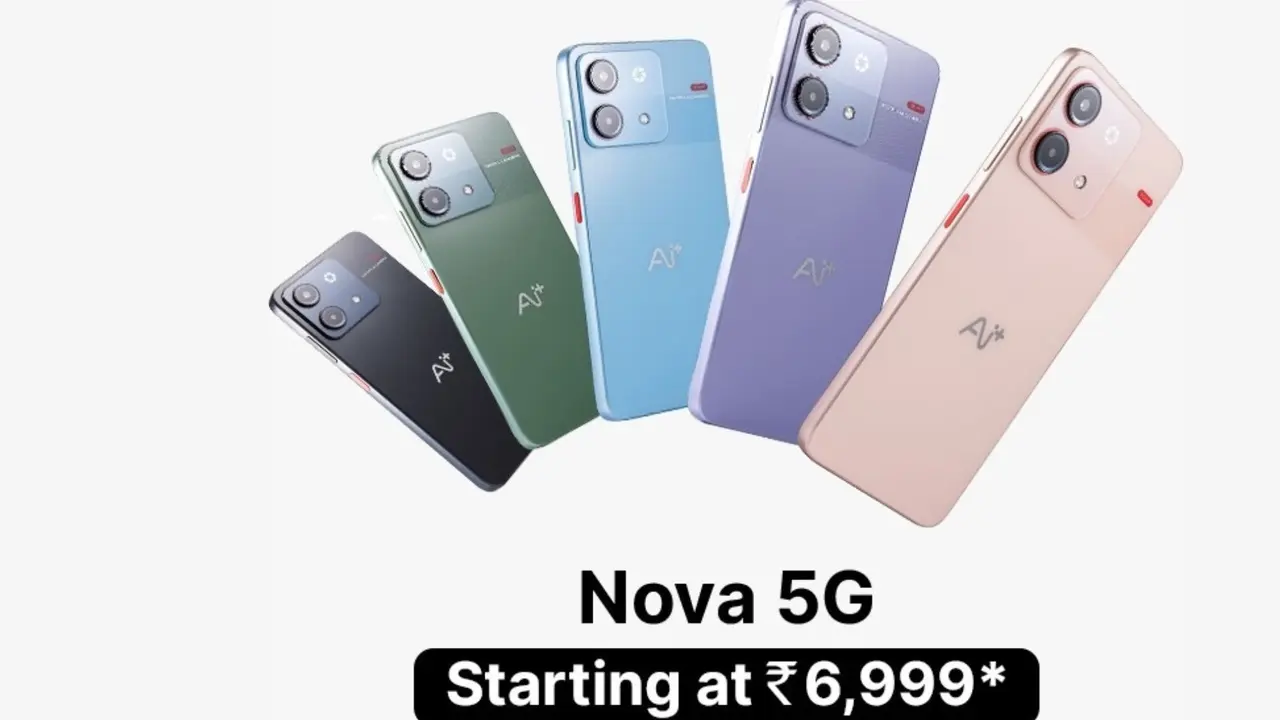 Nova 5G smartphone