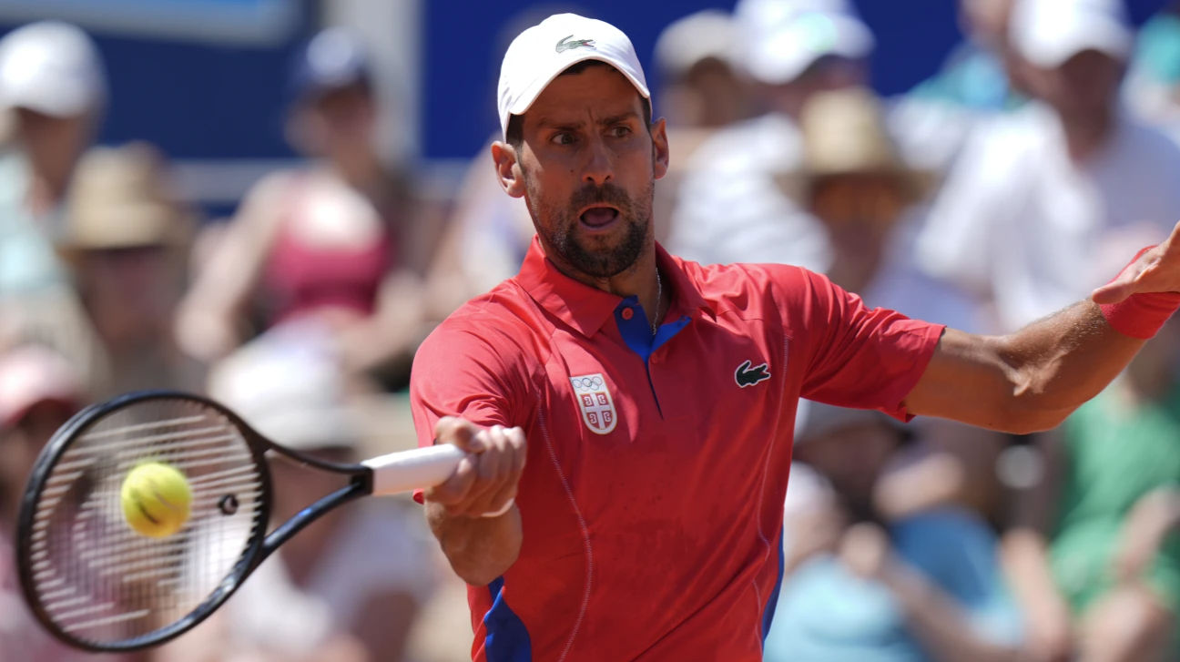 Novak Djokovic Beats Rival Rafael Nadal 6-1, 6-4 At The Paris Olympics ...