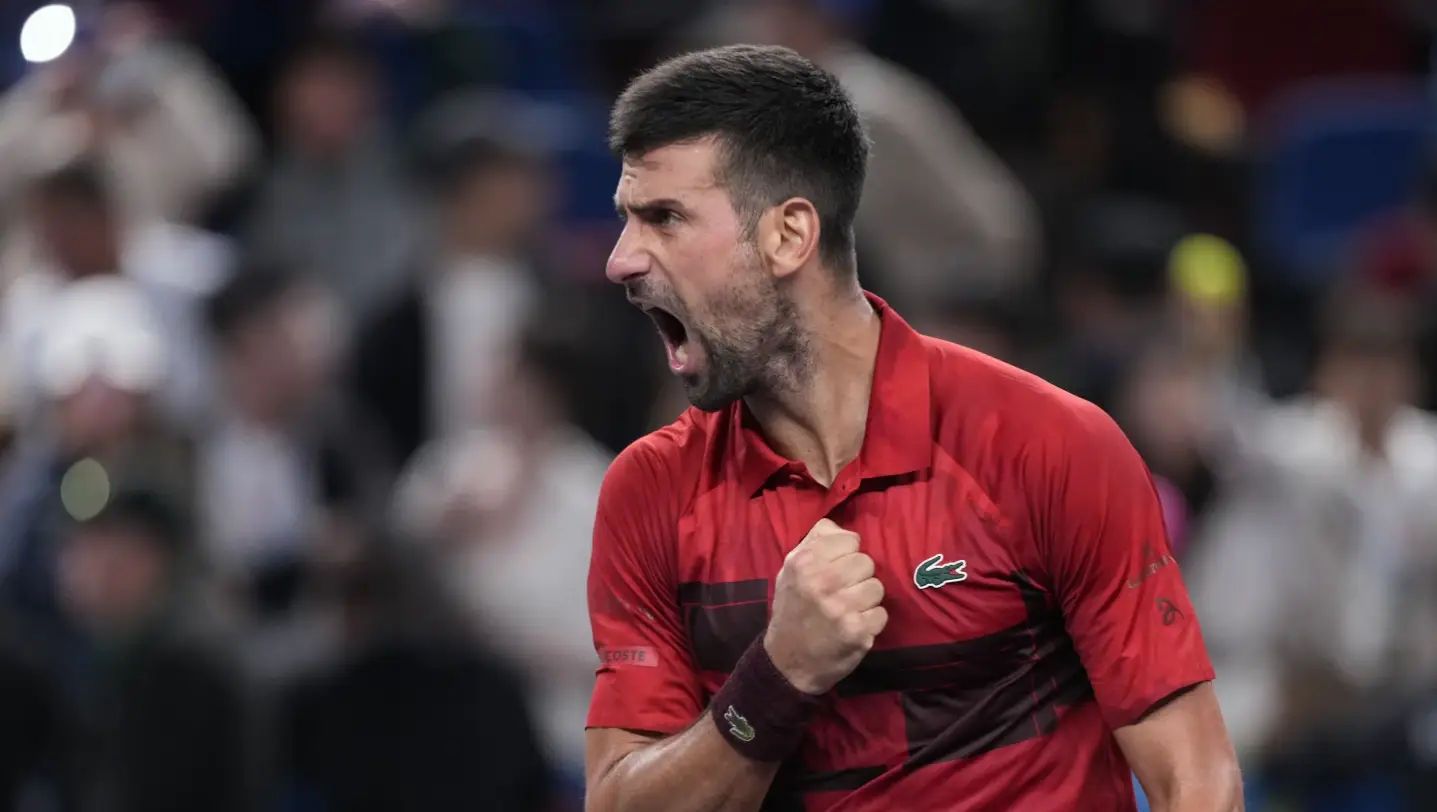 Novak Djokovic and Jannik Sinner reach Shanghai Masters final ...