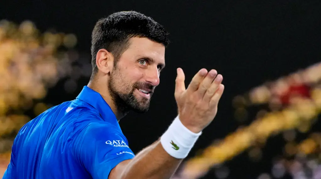 Djoković Achieves Unprecedented Grand Slam Feat With 2nd Round Win At AO 25, Leaves Federer Behind Novak Djokovic