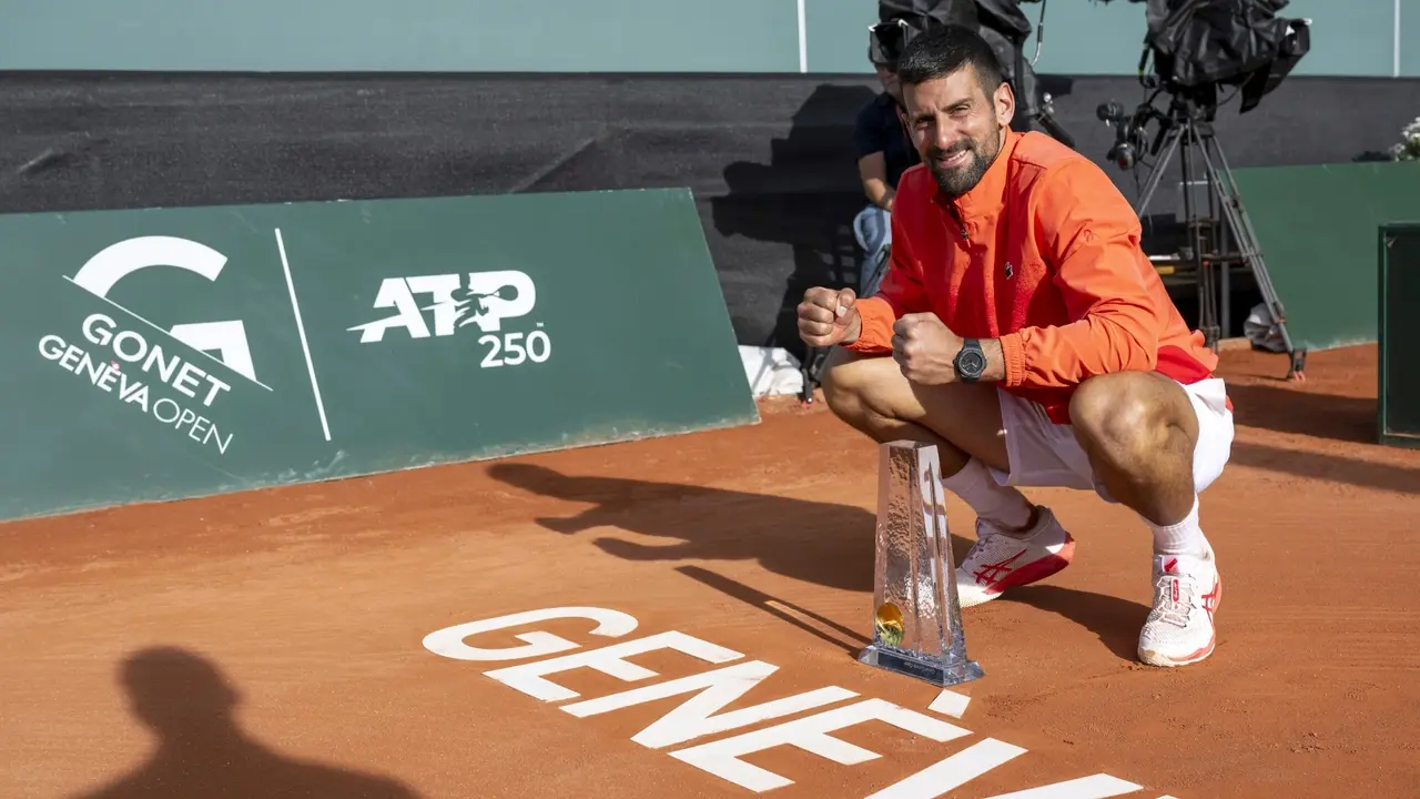 Novak Djokovic In Pursuit Of 'Confidence' In French Open Despite Breaking Title Jinx At ATP Geneva Open Novak Djokovic