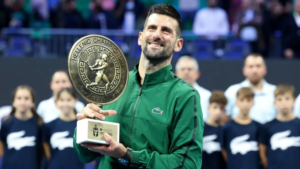 Novak Djokovic Withdraws From ATP Finals Following Historic Title Win In Athens, Replacement Named Novak Djokovic