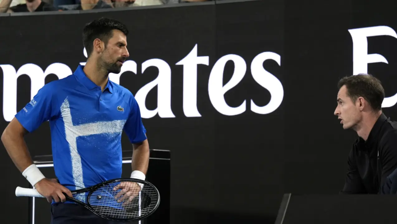 Novak Djokovic Slumps to Shock Defeat in Opening Round of Monte Carlo Masters Event Ahead of French Open Novak Djokovic, Andy Murray