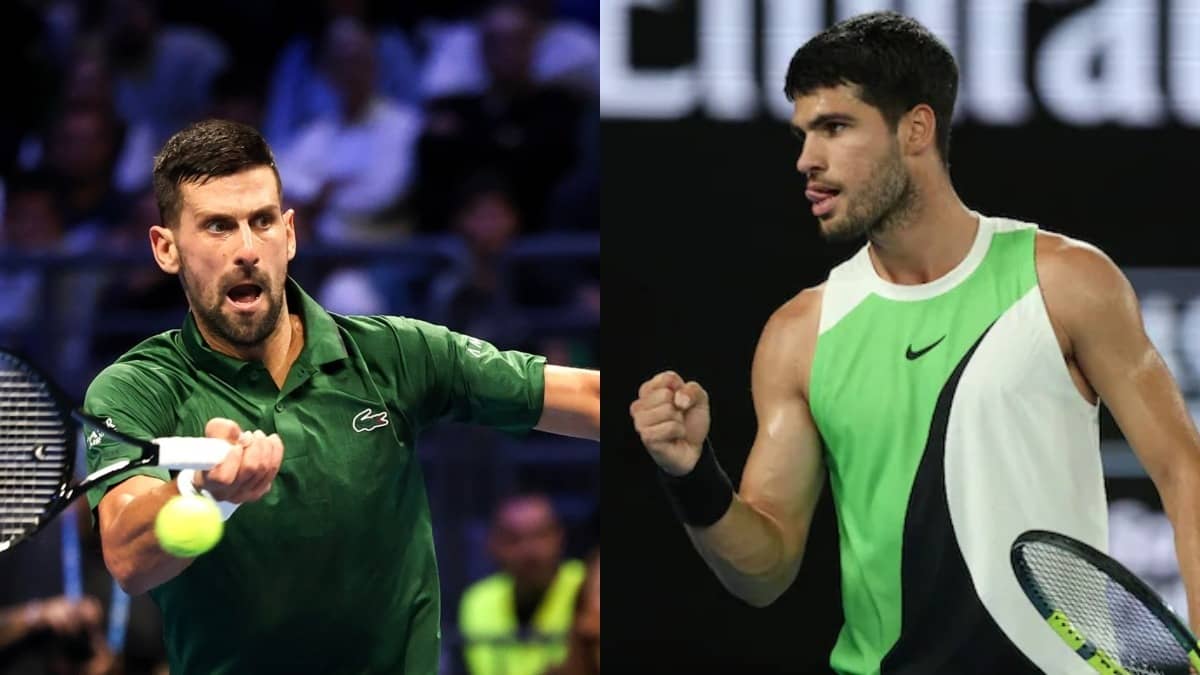 Novak Djokovic, Carlos Alcaraz